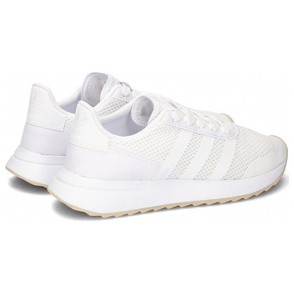Adidas  FLB Runner White Women Sneakers Footwear-White Crystal-White Gum S80612