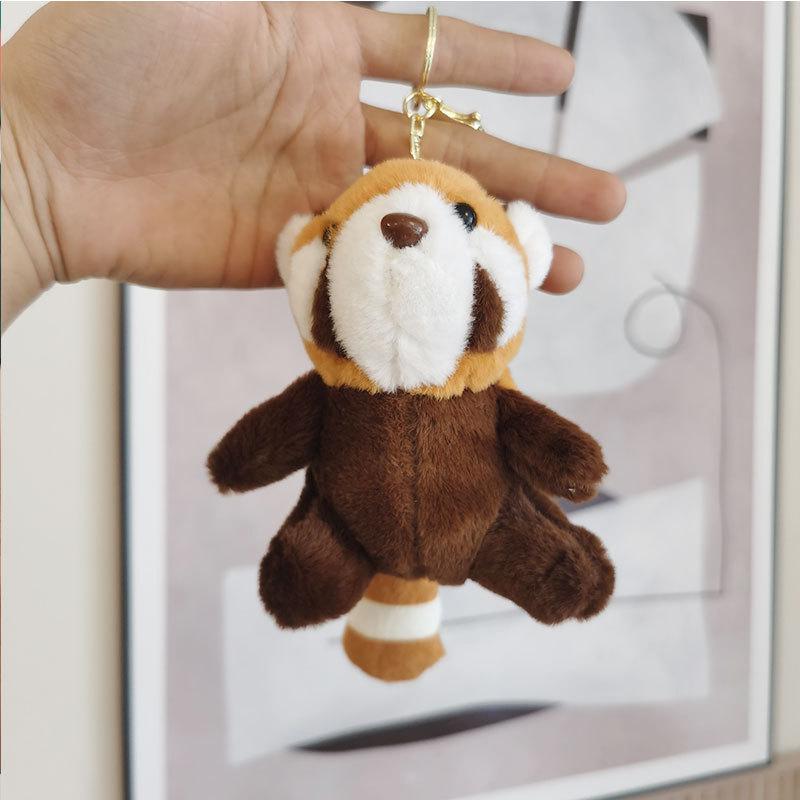 

Plush Raccoon Mini Keychain Adorable Bag Charm Perfect For Couples And Kids верблюд