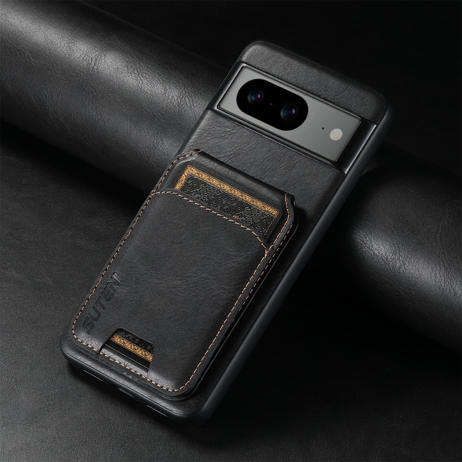 

Card Holder Leather Pocket Wallet Phone Case Stand for Google Pixel 8A 8Pro 7 7Pro 7A 6 6Pro 6A Pixel 9