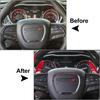 Aluminium Auto Lenkrad Paddle Shifter Erweiterung Für Dodge Challenger Für Jeep Grand Cherokee Für Chrysler 200 300