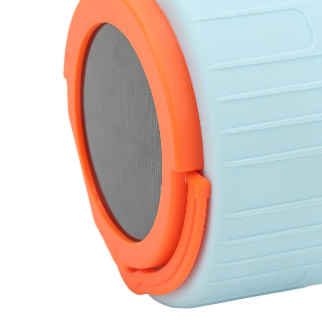 Solar Camping Light Three Mode USB Charging Bright LED Solar Tent Light for Outdoor Emergency