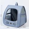 Pet Backpack Cage Cat Anti-scratch Cat Bag Outdoor Breathable Travel Folding Bag Multifunctional Car Comfort Cabin Backpack