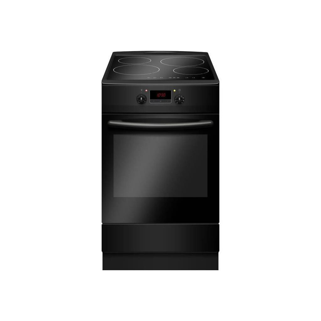 CONTINENTAL EDISON Piano cottura a induzione - 4 zone - forno elettrico  catalitico - 65L - L 50 cm x H 85 cm - NERO OPACO acquista in modo  economico — spedizione gratuita, recensioni reali con foto — Joom
