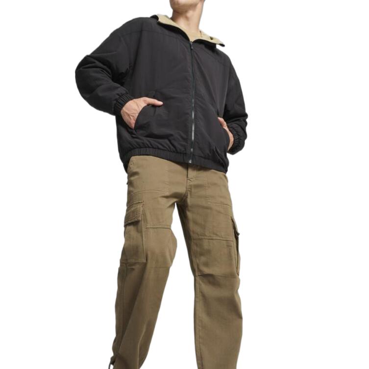 Puma Fashionable Versatile Soft Comfortable Jacket Men Jacket Black 626474-01