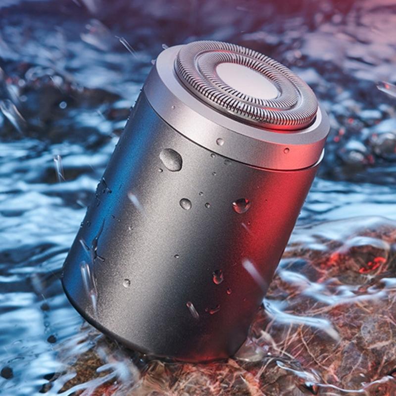 Multifunctional Electric Intelligent Shaver Blade Rechargeable Shaver Household Car Shaver Powerful Men New Year Gift