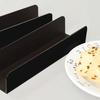 Pork Chop Bun Mold Non-stick U-shaped Bread Mold Carbon Steel Heat-resistant Biscuit Mold for Oven Use Home Baking Enthusiasts