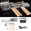Mini Lathe Beads Machine Pearl Lathe DIY Woodworking Lathe Machines Quality Alloy Steel Long Lasting Durability