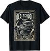 Retro Vintage Hot Rod Garage Men'S Classic Car Tee
