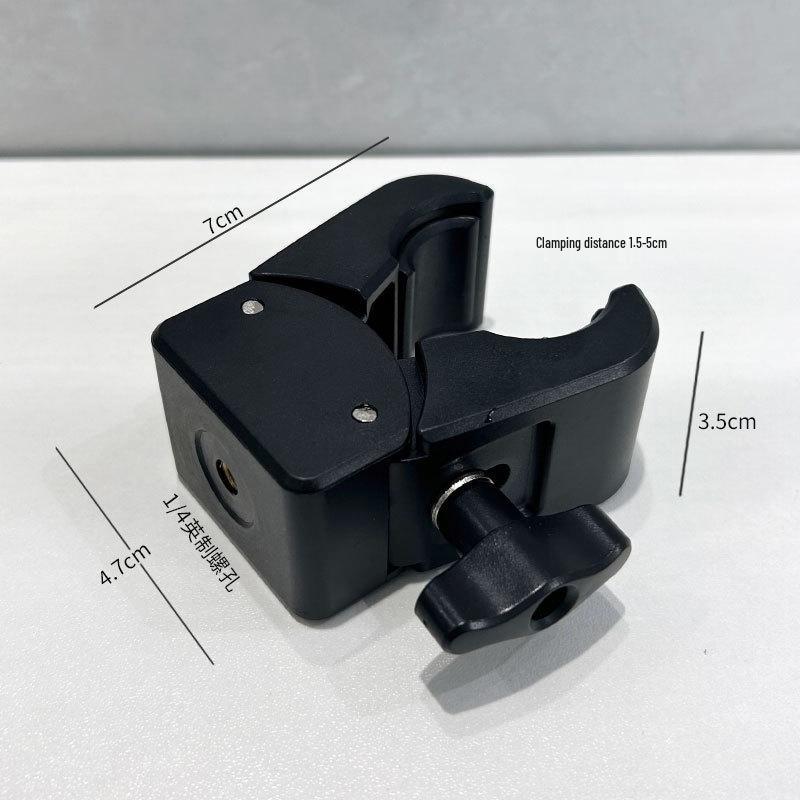 

Shockproof 360° Crab Claw Phone Holder for Rearview Mirror in Large Trucks