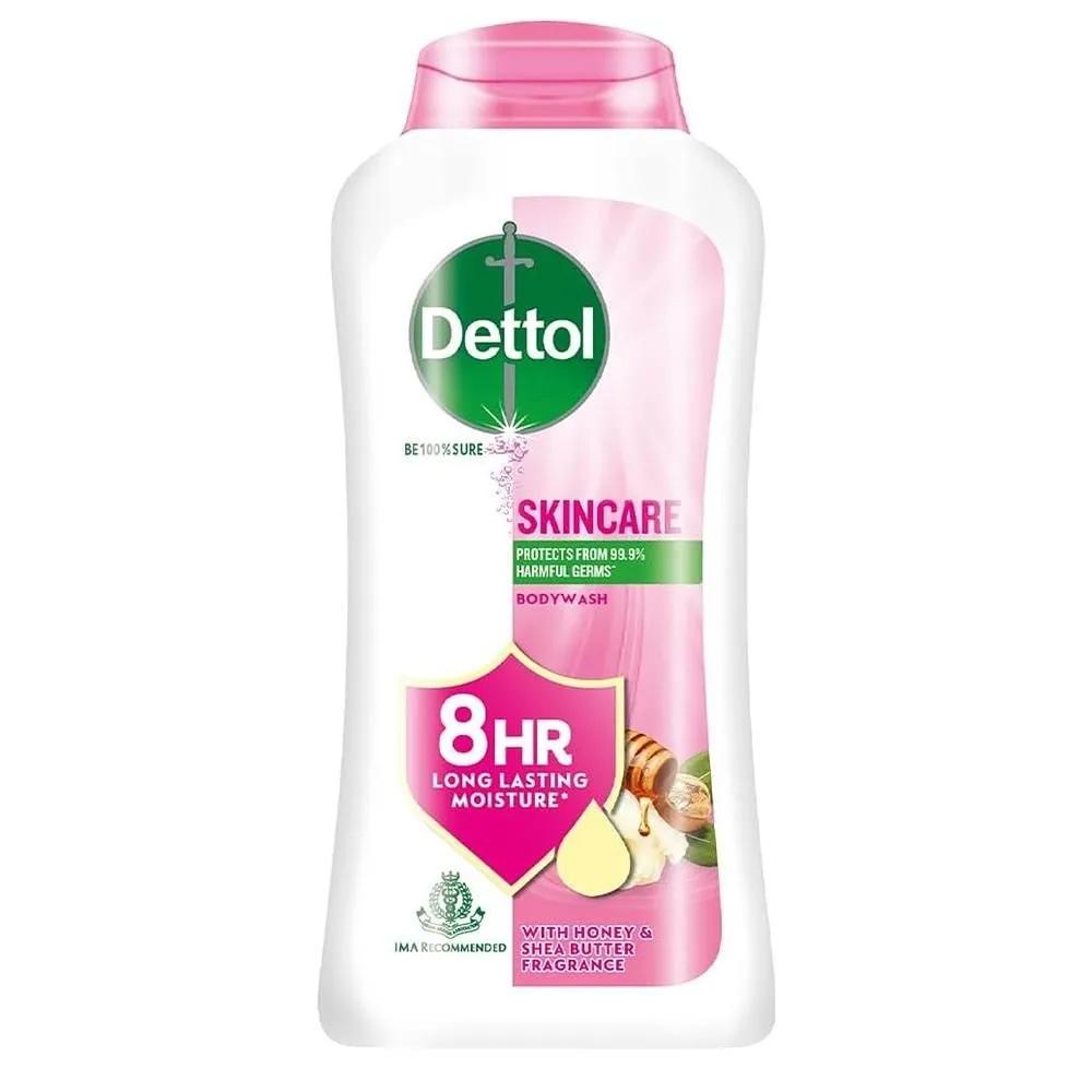 Гель для душа Dettol 250 мл 1 упаковка Мед и масло ши
