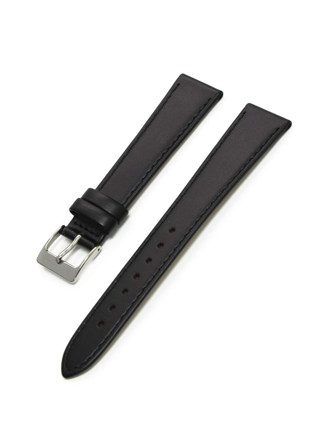 

CASSIS Calfskin Watch Strap PEATH 18mm Black with Replacement Tool U1004007019018