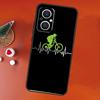 MTB Mountain Bike Cycling Bicycle Case For OPPO Find X9 X8 X5 Pro OPPO Reno 11F 12F 13F 14F 7 8 Lite 10 11 12 13 14 Pro Cover