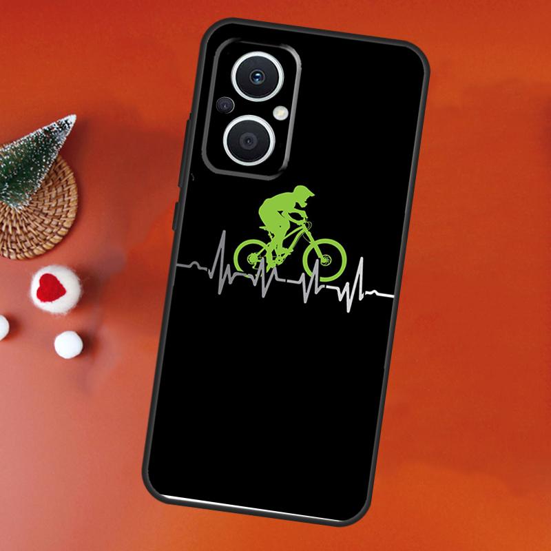 

MTB Mountain Bike Cycling Bicycle Case For OPPO Find X9 X8 X5 Pro OPPO Reno 11F 12F 13F 14F 7 8 Lite 10 11 12 13 14 Pro Cover OPPO Reno10 Pro