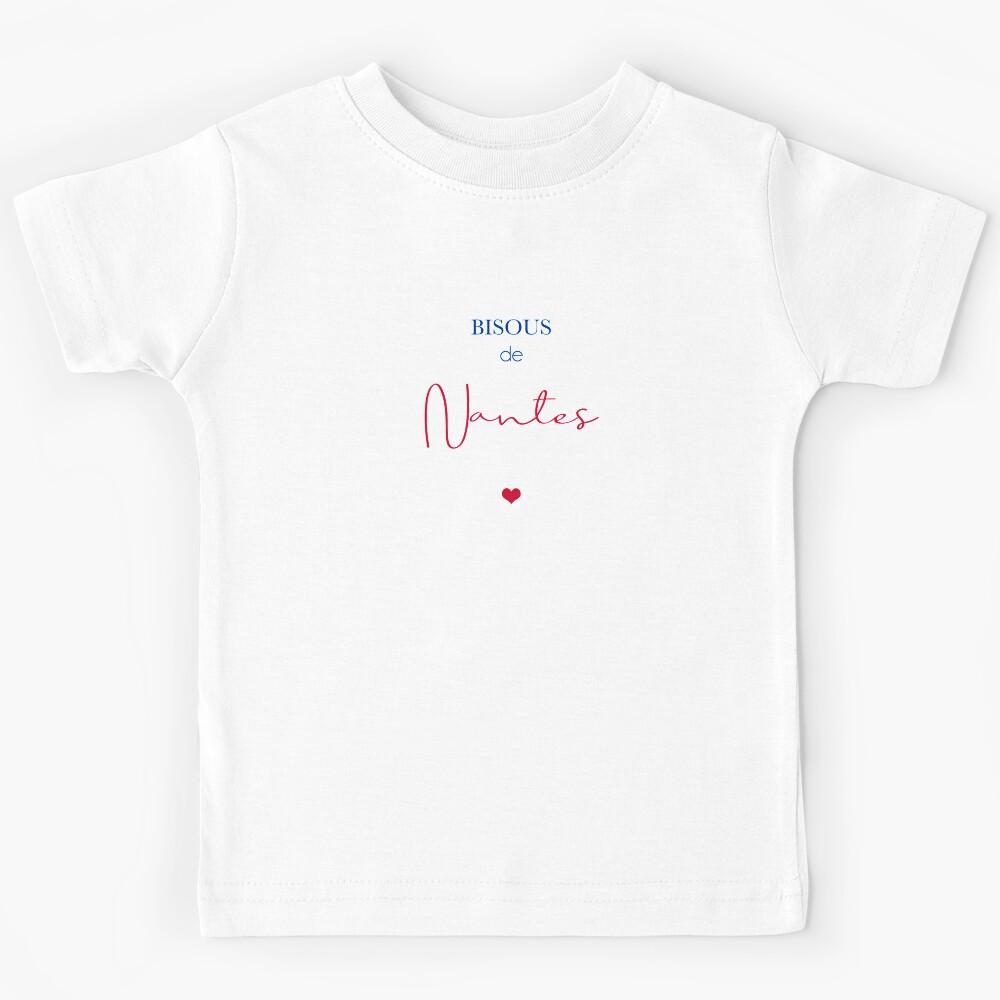 Kisses from Nantes Kids T-Shirt 140
