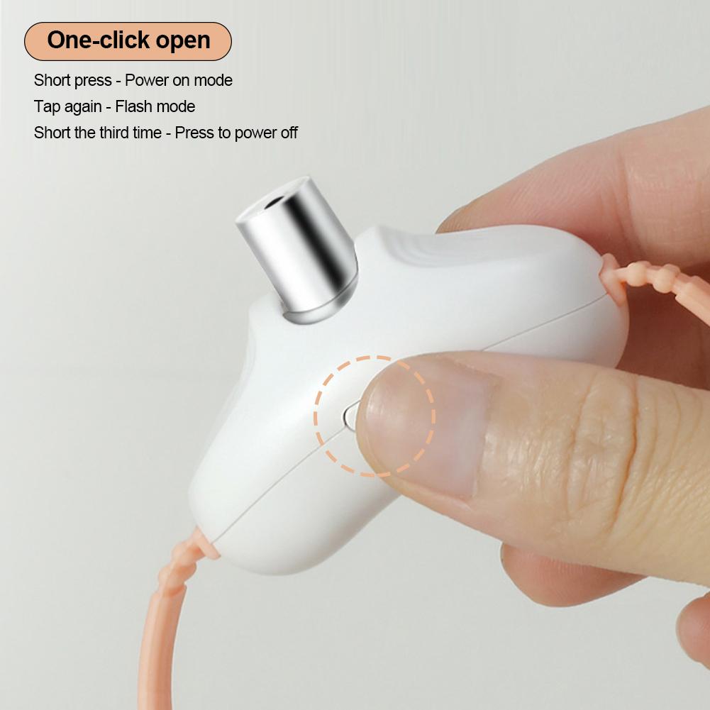 Smart Laser Tease Cat Collar Electric USB Rechargeable Pointer Kitten Automatic Toys Interactive Training Pet Accessories Goods