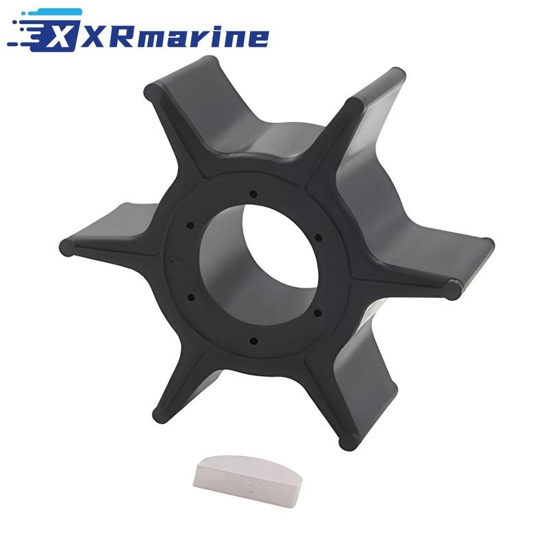 

Water Pump Impeller with Key for Honda Marine Outboad 20 25 30 HP 19210-ZV7-003 чёрный