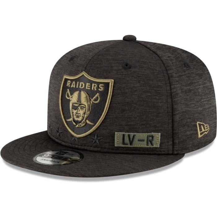 Casquette New Era 9FIFTY Salute To Service San Francisco NFL 2020 - Noir - Homme