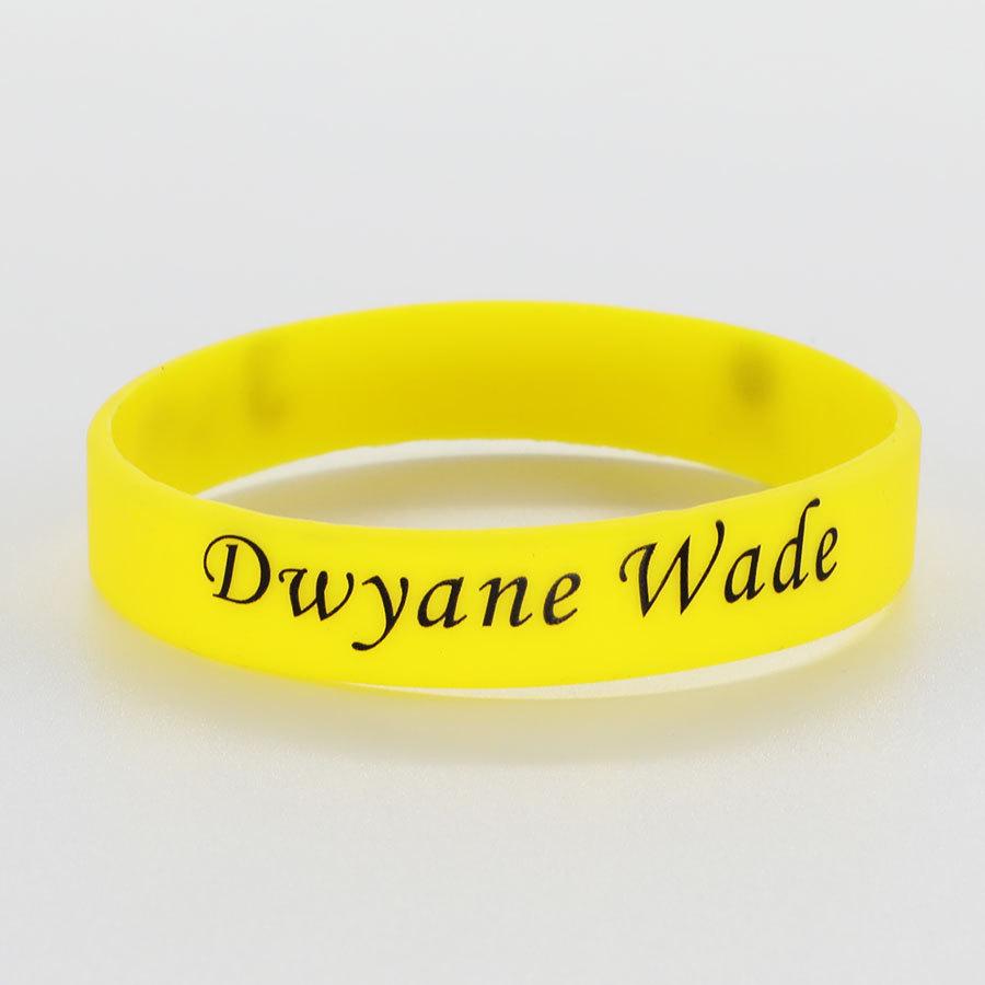 Luminous NBA Basketball Star Signed Silicone Wristband: Kobe, LeBron, Durant