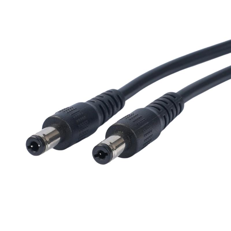 USB C To Double 5.5x2.1mmDC Power Cable 9V 12V 3A For LED Lights Router Fan Speaker Charging