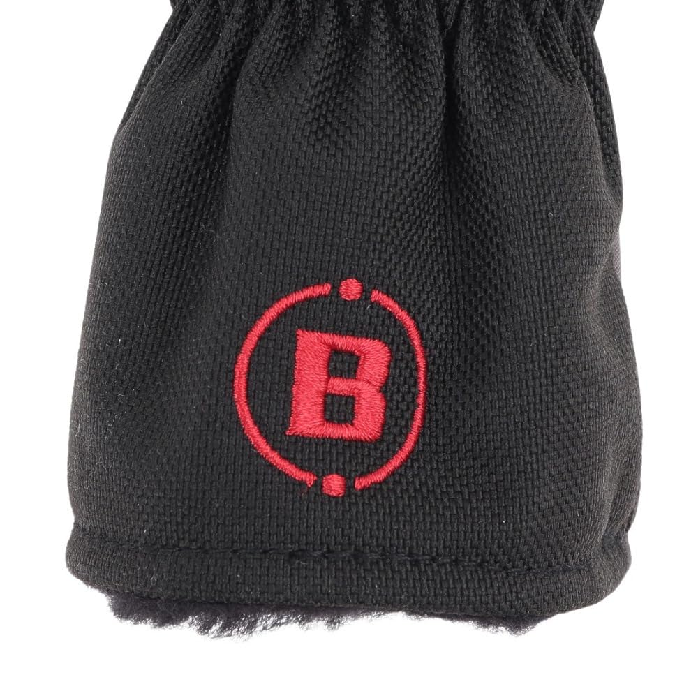 Briefing Fairway Wood Golf Headcover Men's Cover, Standard, BRG253G18, Black,