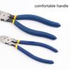 Diagonal Cutter Diagonal Cutting Pliers Wire Stripping Tool Side Cutter Cable Burrs Electricians Repair Tool