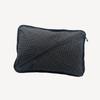 Grid Pattern Pillow Storage Bag 2-in-1 Camping Headrest Durable Travel Pouch  Camping Sleep