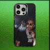 Rapper L-Lil Baby Phone Case For iPhone 16,15,14,13,12,11,Mini,Pro,MAX Gray Matte Silicone Black Cover