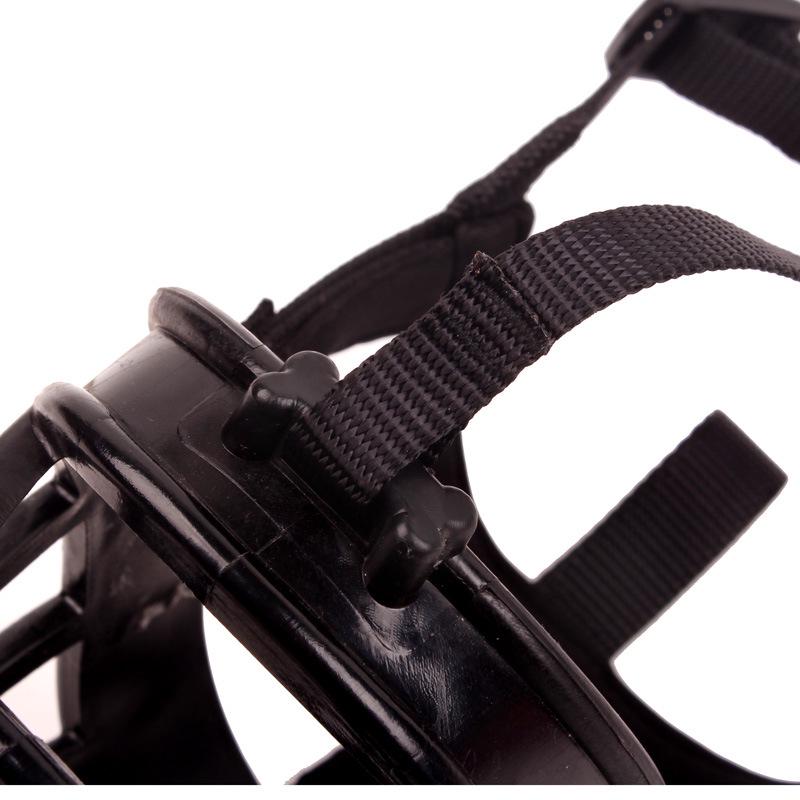 Adjustable Silicone Anti-Bite Dog Training Muzzle