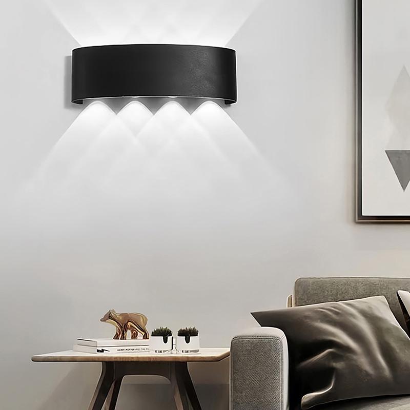 4W 6W 8W 10W Led Wall Light Outdoor Waterproof Garden Lights Interior Wall Light For Bedroom Living Room Porch Lighting