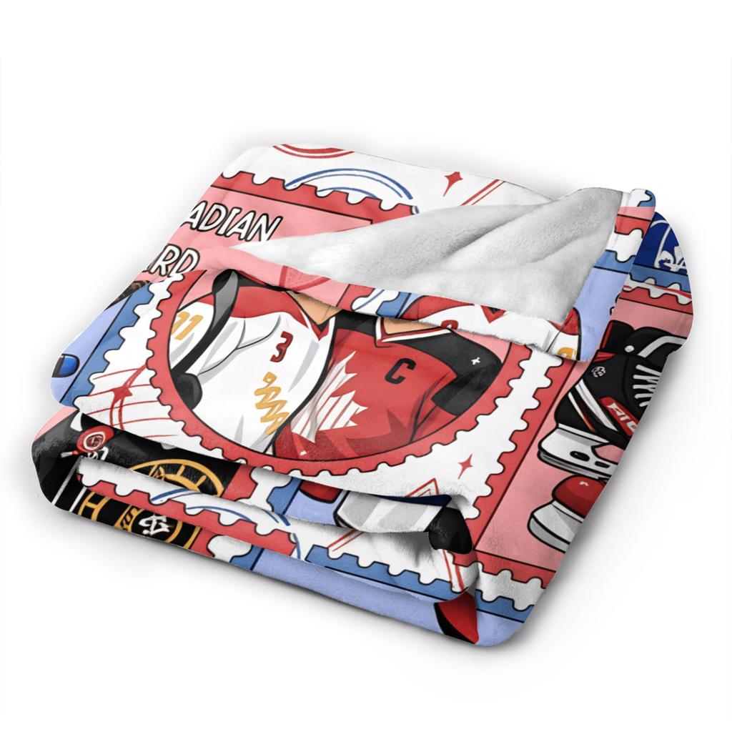 Heated Rivalry Flannel Blanket Hockey Romance Awesome Throw Blankets for Home 200x150cm Bedspreads,
