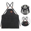Breathable Waterproof Canvas Apron for Eyelash Extensions and Manicures