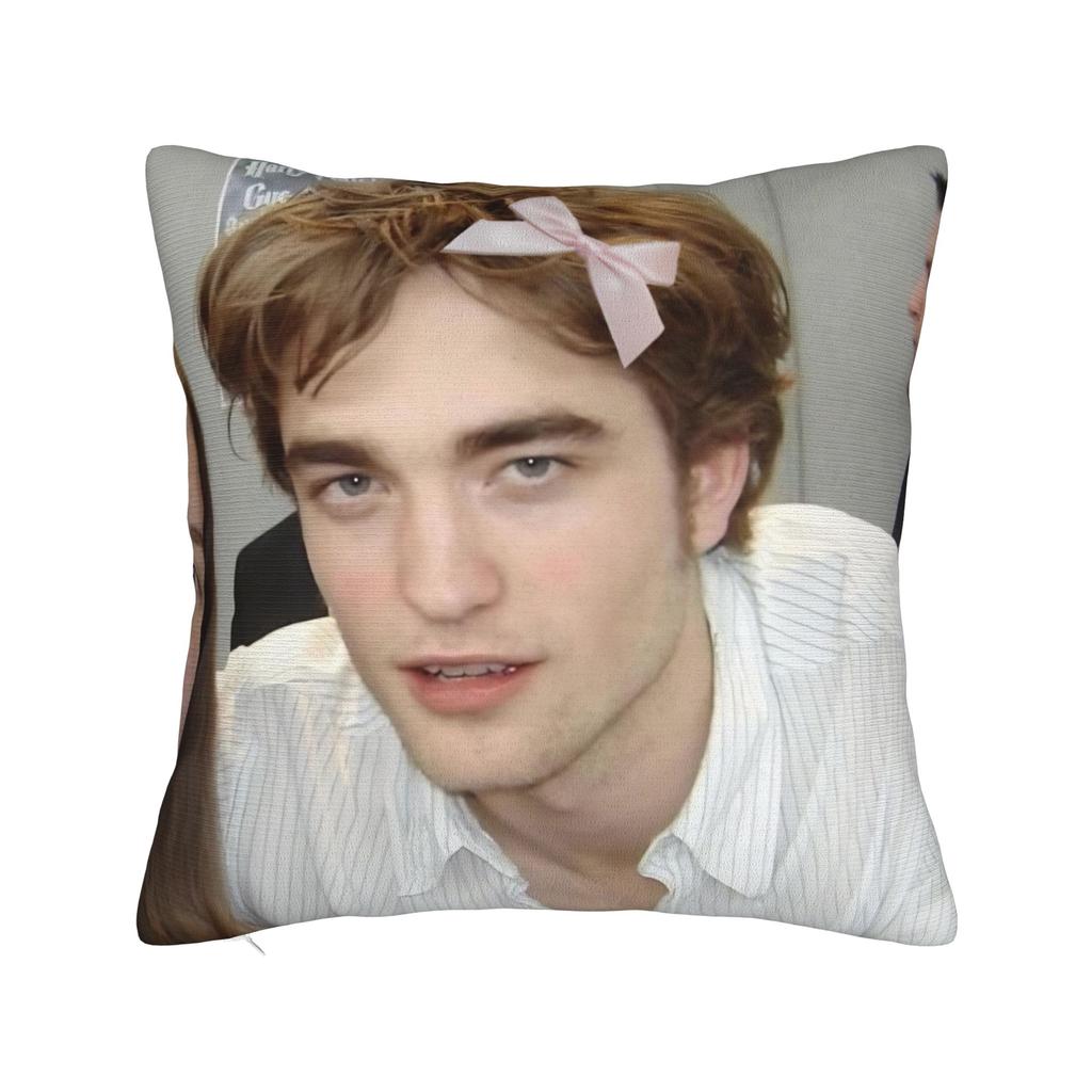 Edwards Cullen  Pillow Cover Merch Printed Cushion Cover Decor  Pillow Case Cover Home Multi Size