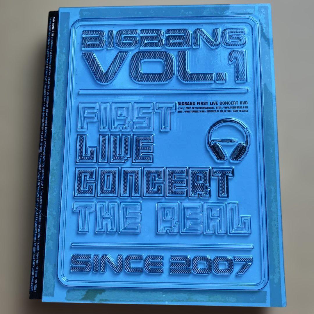 

[USED] DVD BIGBANG VOL.1 FIRST LIVE Concert