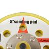 1* Backing Pad 125mm 1pc 5inch/125mm Diameter 8holes