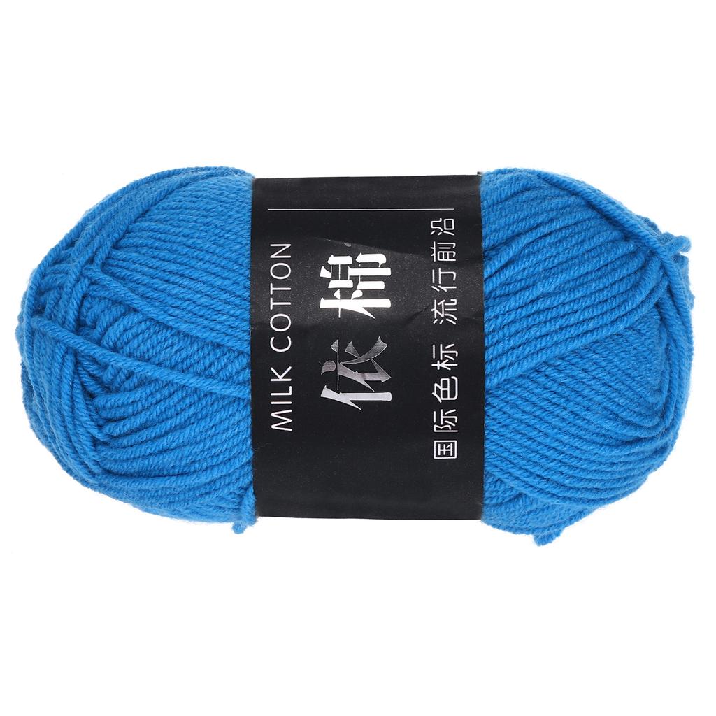 1 Knäuel Baumwollgarn 60% Baumwolle 40% Acryl Strickgarn Häkelgarn Deckengarn zum Häkeln