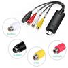 VHS To DVD Converter USB2.0 Convert Analog Video To Digital Format Audio Video DVD VHS Record Capture Card quality PC adapter