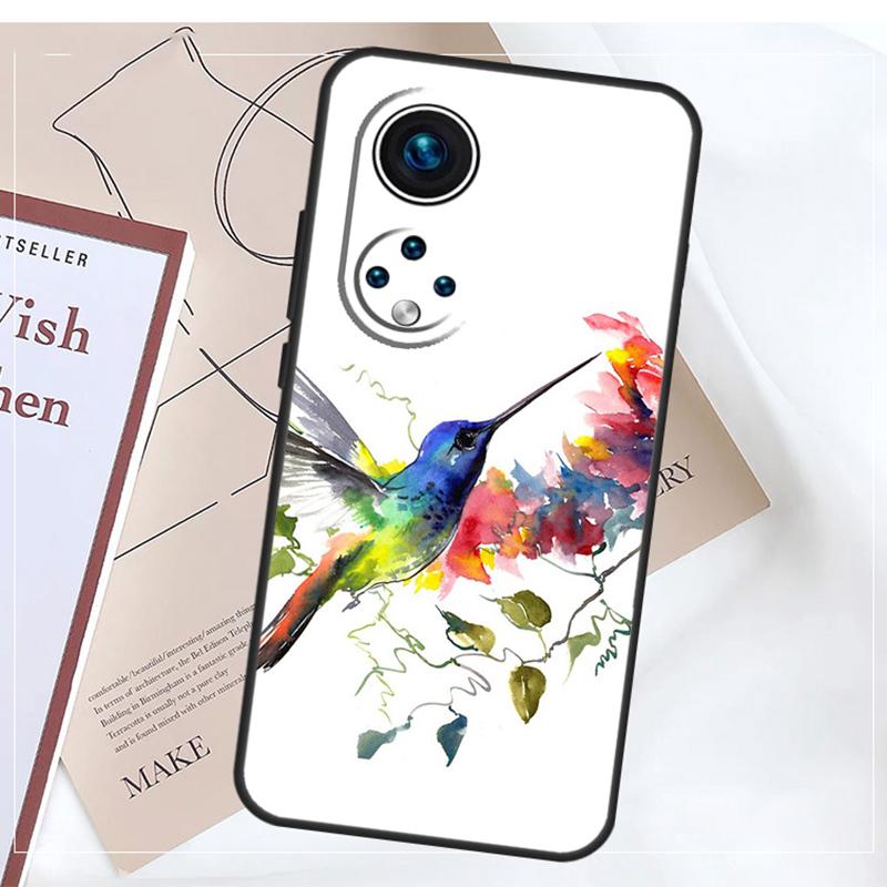Hummingbird Case For Honor Magic 8 7 5 6 Pro X9a X9b X9c X9d X8b X8c Win RT 50 70 90 200 400 Pro Cover