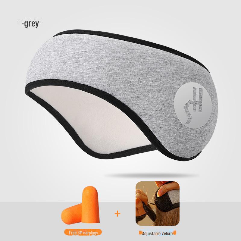 Cute Plush Winter Earmuffs for Men and Women - Warm, Foldable, Outdoor Ear Protection