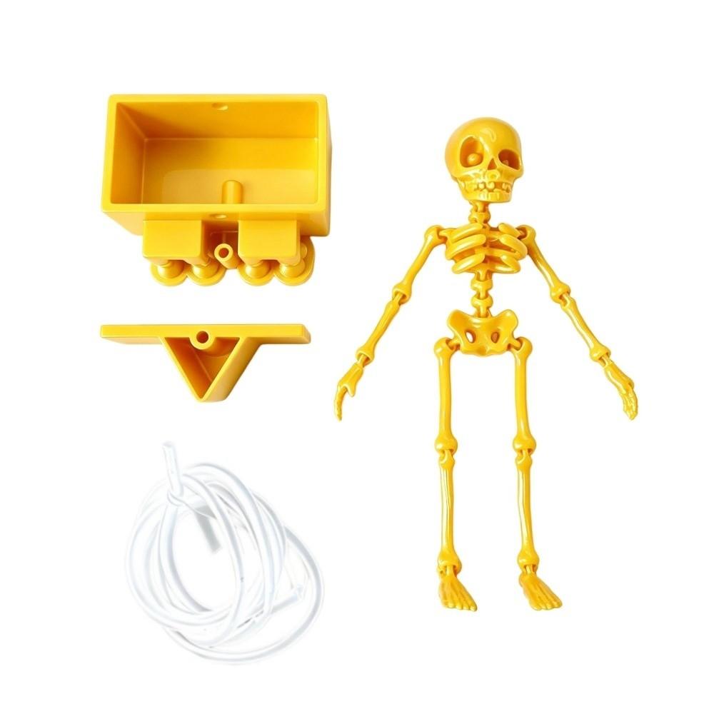 Plastic Dancing Skeleton Aquarium Ornament Movable Oxygen Skeleton  Aquariums Enthusiasts