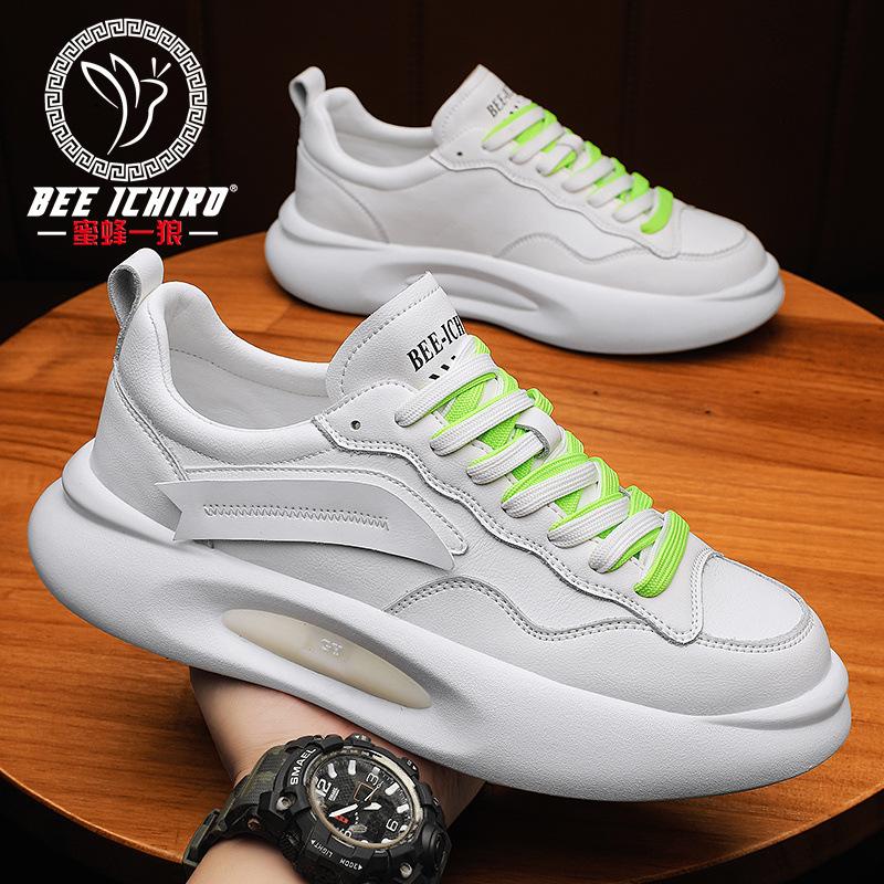 

Мужская обувь кожа весна и лето пара спортивная папа модная обувь новая платформа повседневная обувь 45