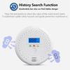 Innovative CO Detectors High Accuracy Gas Detectors Historical Alarm Record Feature Family Safety Gas Detectors for House