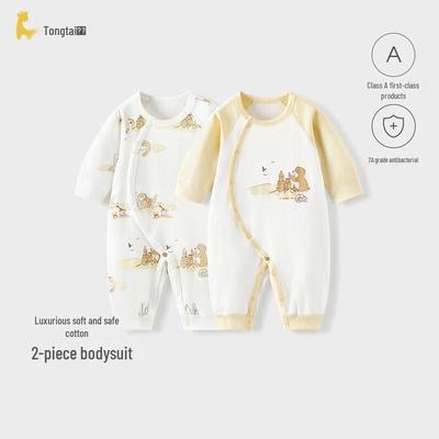 Tongtai Unisex Baby-Strampler aus reiner Baumwolle