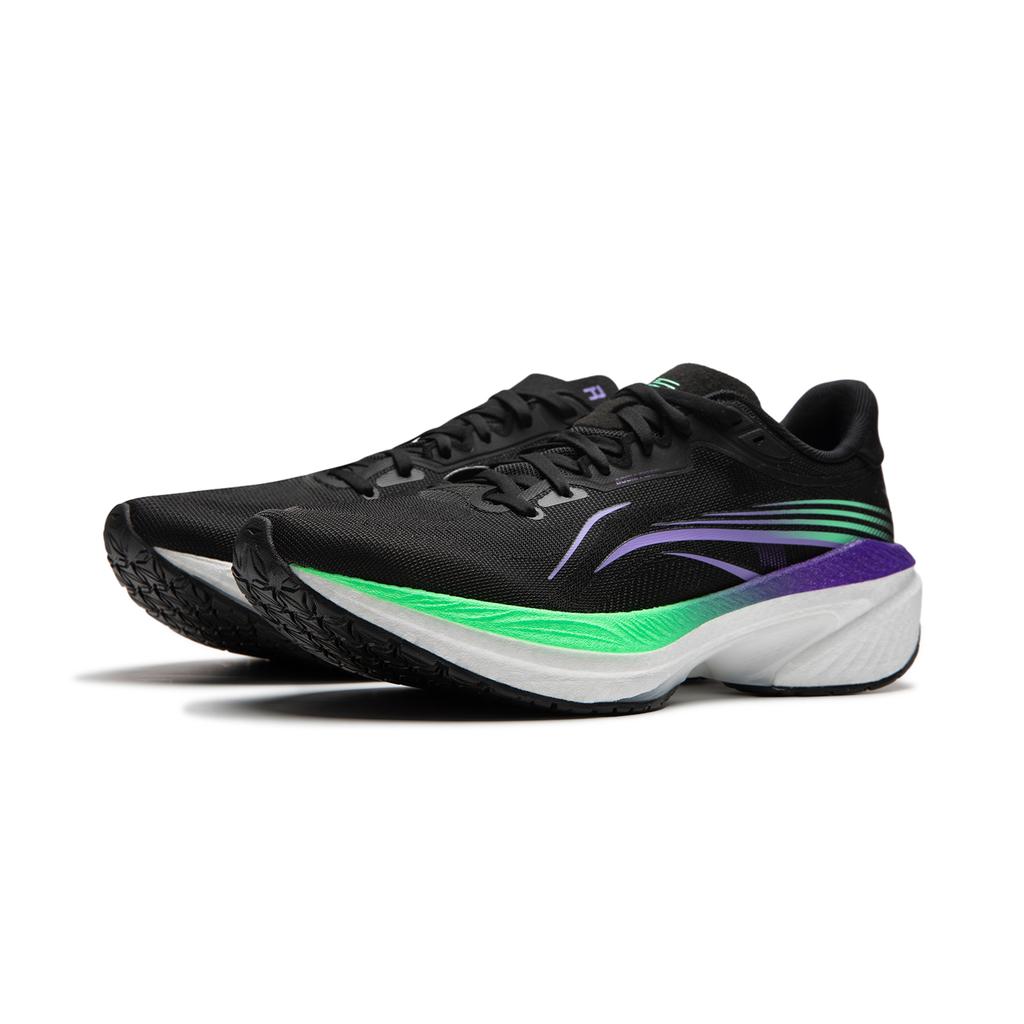 Li Ning Wu Shi 5S 4.0 Vollfußdämpfung Trainingsschuhe Herren Sneaker Schwarz ARSU007-9