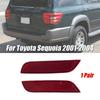 2Pcs Car Rear Bumper Reflector Bumper Marker Lamps 81920-0C010 For Toyota For Sequoia 2001-2004 Rear Side Marker Reflector