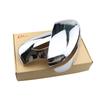 Color My Life ABS Chrome Rearview Mirror Cover Rear View Mirror Strips for Nissan Qashqai J11 for Murano 2015-