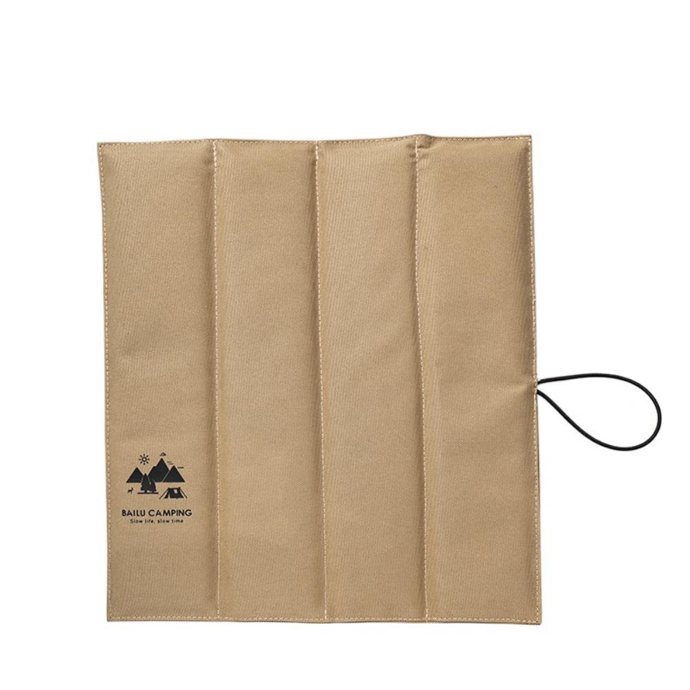 

Oxford Cloth Seat Cushion Moisture-proof Picnic Mat Durable Camping Sit Pad Mountain Climbing хакі
