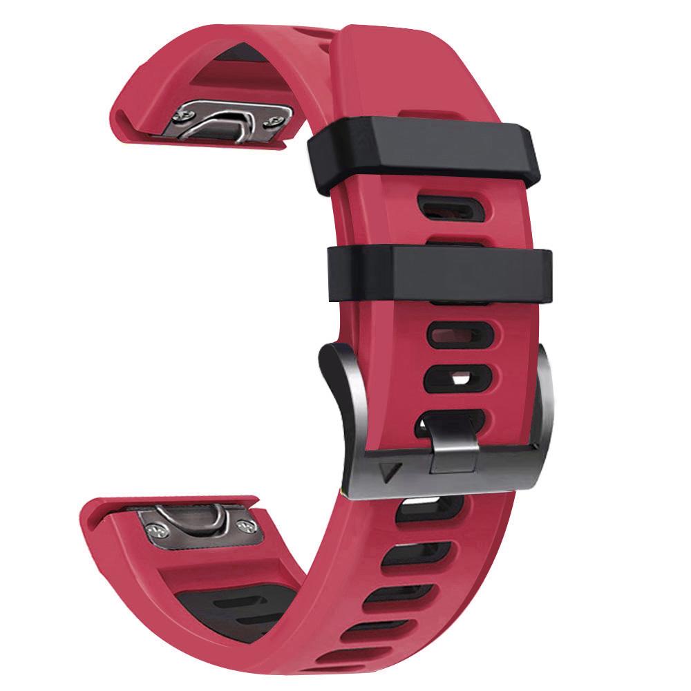 Silikon-Armband für Garmin Fenix E 8 47mm 51mm 7 7X Solar 6 6X 5 Armband für Garmin Enduro 3 QuickFit 26mm 22mm Uhrenarmband