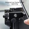 "MG5/Mulan/MG7 Car Mount: Gravity Phone Holder and Mirror Bracket"