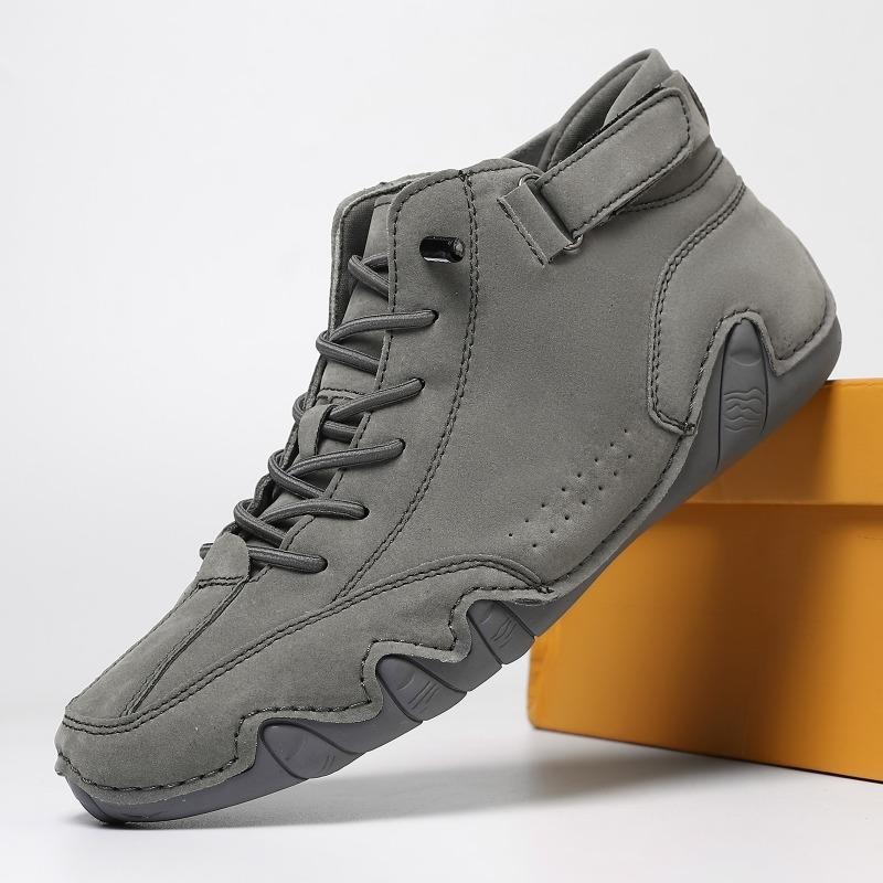 Best-selling Casual and Versatile Men's Shoes, High-top Casual Shoes, and Warm Shoes