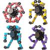 Transformable Fidget Spinners for Kids and Adults Stress Relief Sensory Toys for Boys and Girls Finger Gyro Decompression Toy